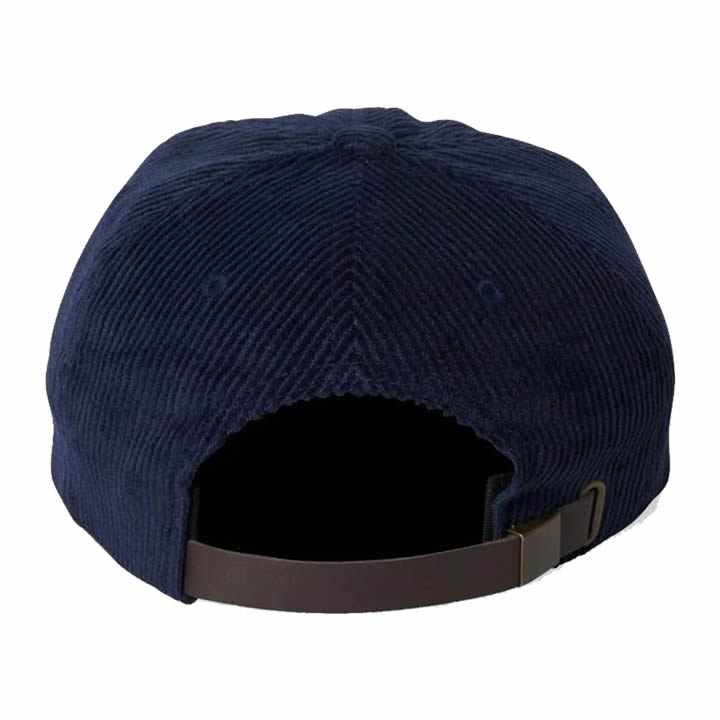 BRIXTON (ブリクストン) / ベースボールキャップ 帽子 / PARSONS LP CAP - WASHED NAVY CORD / / メンズ 23FW