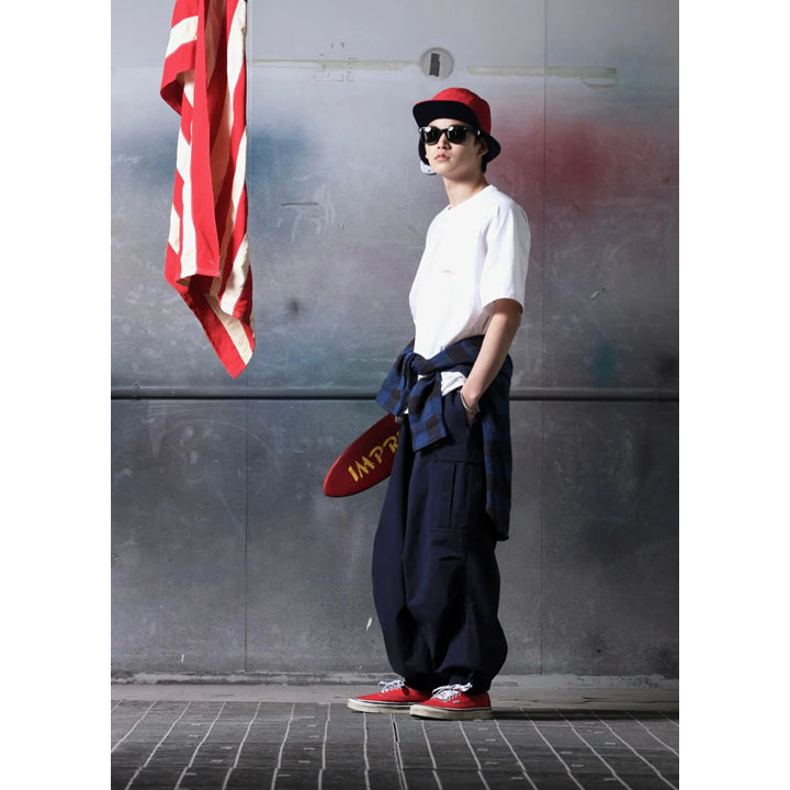 IMPRESTORE (インプレストア) / イージーカーゴパンツ トラウザー / EASY TROUSER - NAVY / メンズ