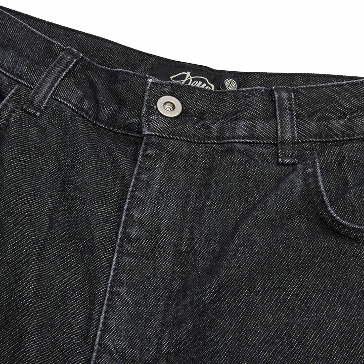 DEUS EX MACHINA ( デウスエクスマキナ ) / デニム パンツ / OMAHA RELAXED JEAN - WASHED BLACK / DMW224614