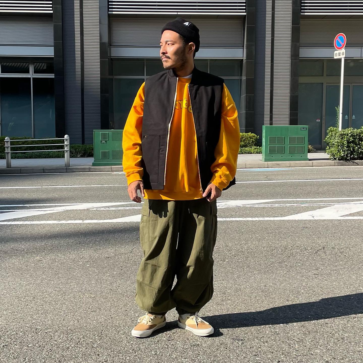 JHANKSON(ジャンクソン) / 裏起毛スウェットクルーネック トレーナー / PLAYBALL SWEAT - GOLD / メンズ