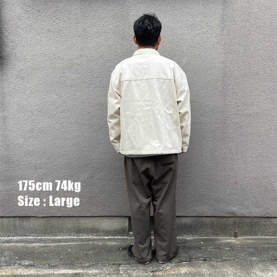 COMMON EDUCATION (コモンエデュケーション) / デニムジャケット / DENIM POCKET DENIM JACKET - OFF WHITE / 010026 / メンズ