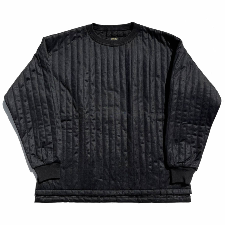 GOLDEN MILLS INC. (ゴールデンミルズ) / 中綿 クルーネック / INSULATOR SHIRT - BLACK / 232GM-J1067 / メンズ