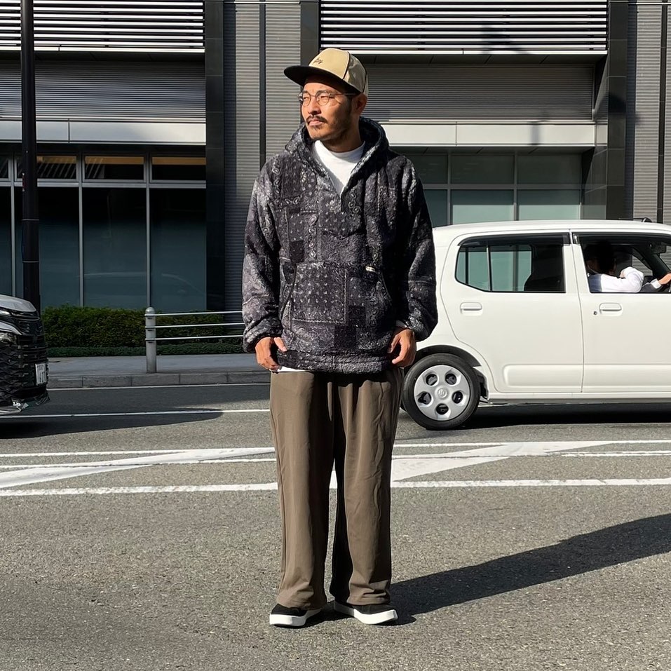 P01 / スナップバックキャップ / CLASSIC CAP - BROWN/BLACK / PLAY DESIGN プレイデザイン 23SS4CLSCBRN0