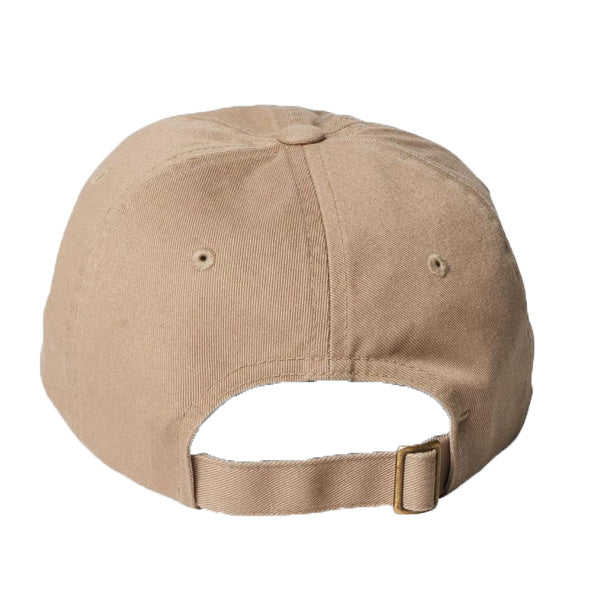 BRIXTON (ブリクストン) / ベースボールキャップ 帽子 / ALPHA LP CAP - OATMEAL VINTAGE WASH / OMLVW / メンズ 23FW
