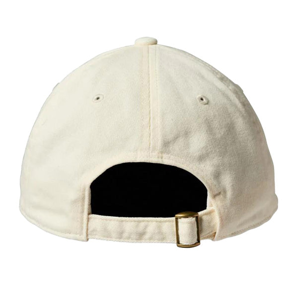 BRIXTON (ブリクストン) / ベースボールキャップ 帽子 / WOODBURN LP ADJ - OFF WHITE VINTAGE WASH / OFWVW / メンズ 23FW