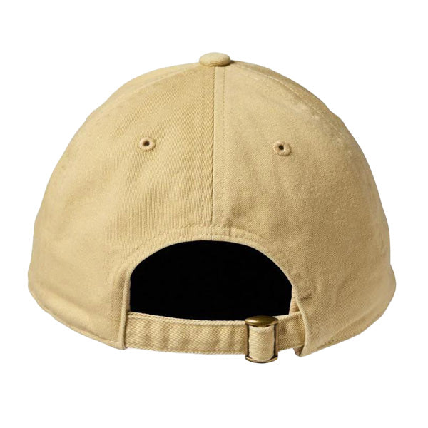 BRIXTON (ブリクストン) / ベースボールキャップ 帽子 / WOODBURN LP ADJ - SAND VINTAGE WASH / SNDVW / メンズ 23FW