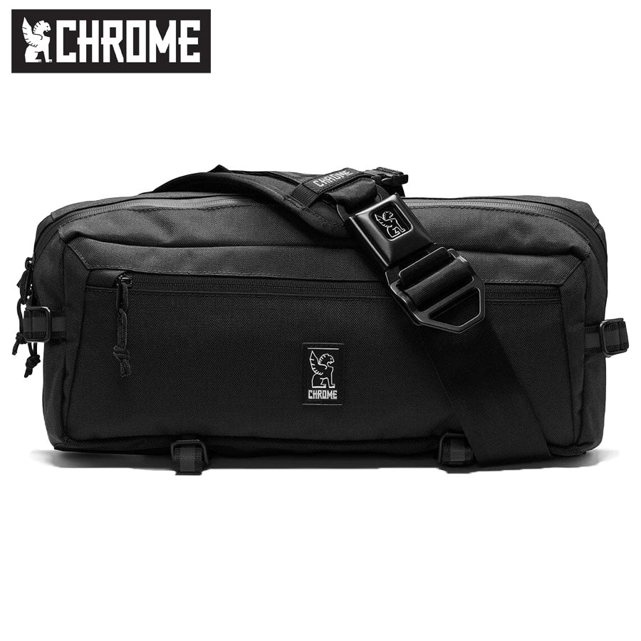 CHROME クローム / ボディバッグ ウエストバッグ / KADET SLING BAG - BLACK / 9L / BG196BLCK / カデット