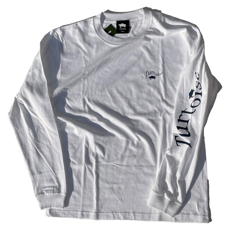TURTOISE タータス / 長袖 Tシャツ ロンT / WAVE BASIC L - WHITE / メンズ / 23FW