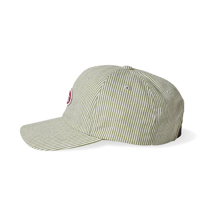 BRIXTON (ブリクストン) / ベースボールキャップ 帽子 / PARSONS LP CAP - SAND x SEA KELP / SNDSK