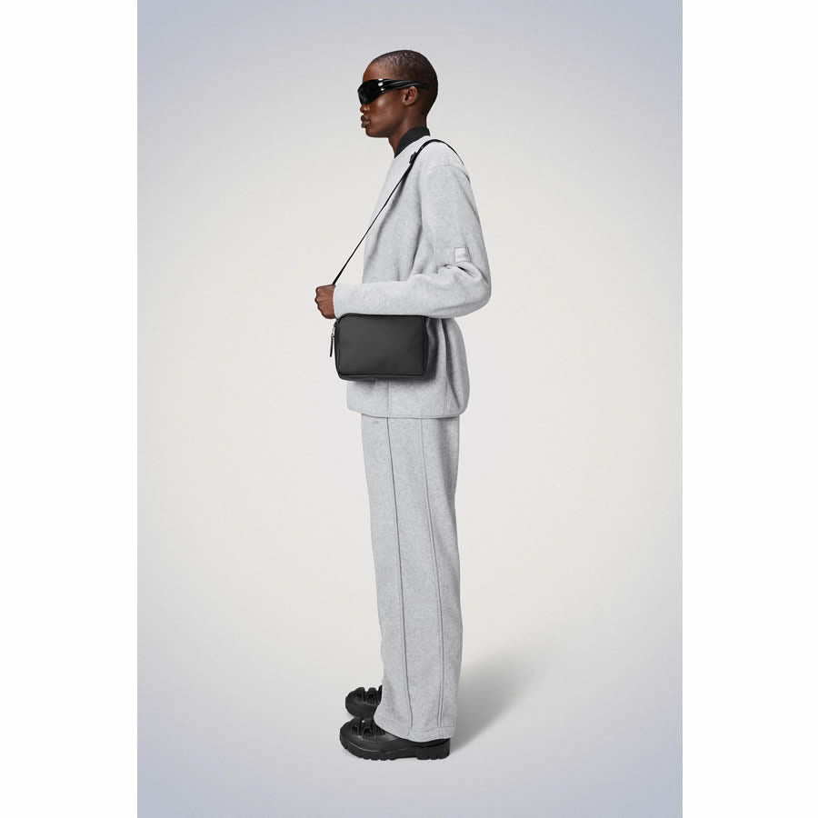 RAINS (レインズ) / バッグ 防水 ショルダーバッグ / BOX BAG - BLACK / 904-41-14100 01
