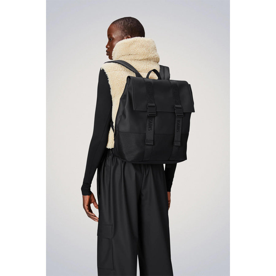 RAINS (レインズ) / バッグ 防水 バックパック リュックサック / TRAIL MSN BAG - BLACK / 904-41-14310 01
