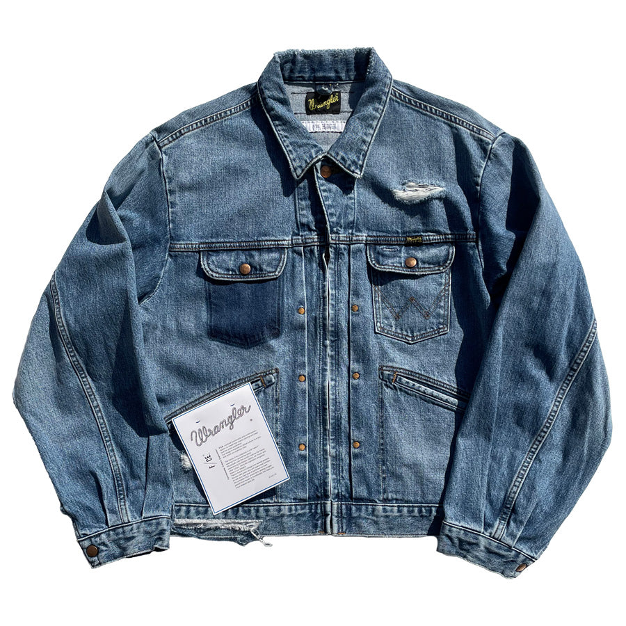 wewill デニム　gジャン F/CE. x WRANGLER / Gジャン / REBUILDING DENIM JK / FSP08241U0001