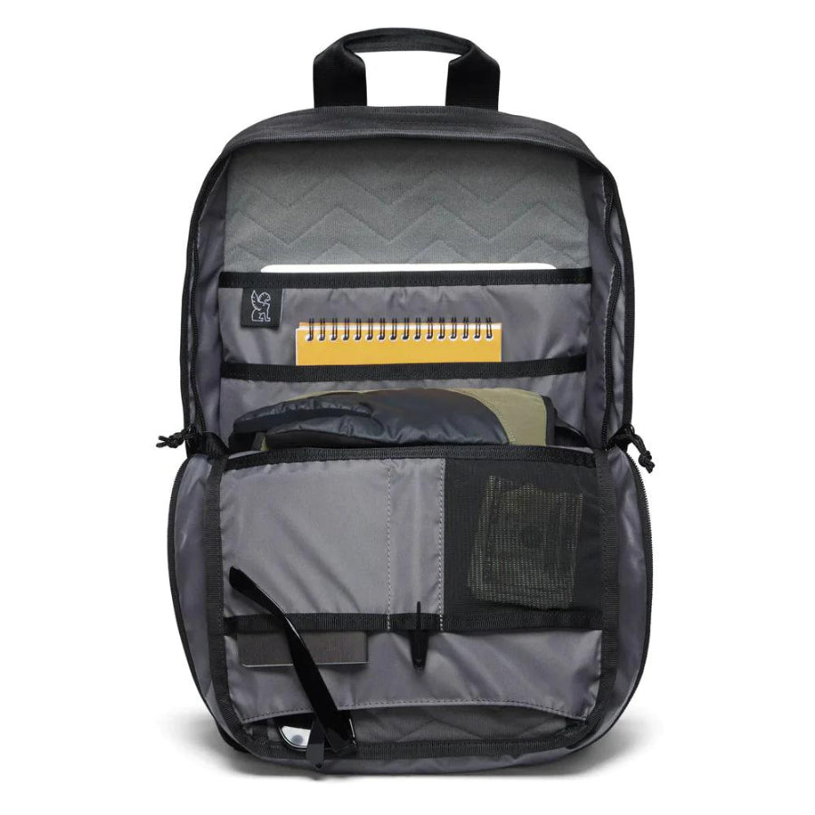 CHROME クローム / 防水 リュックサック バックパック / HONDO 18L PACK - BLACK / BG372BK