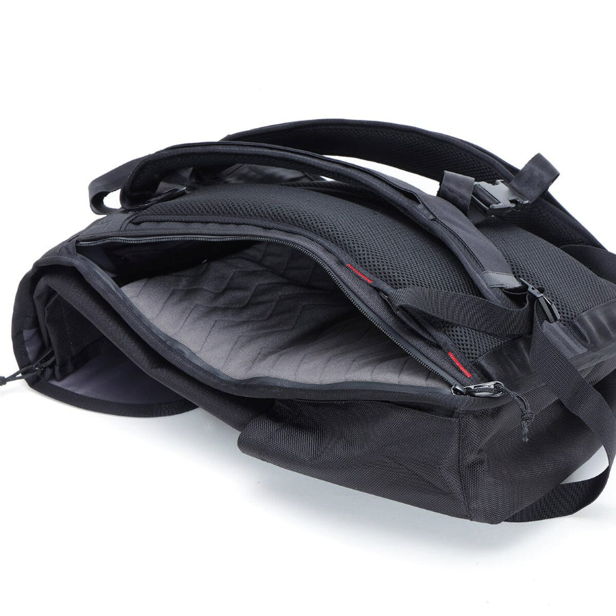 CHROME クローム / 防水 リュックサック バックパック / CORBET 24L PACK - BLACK / BG370BK