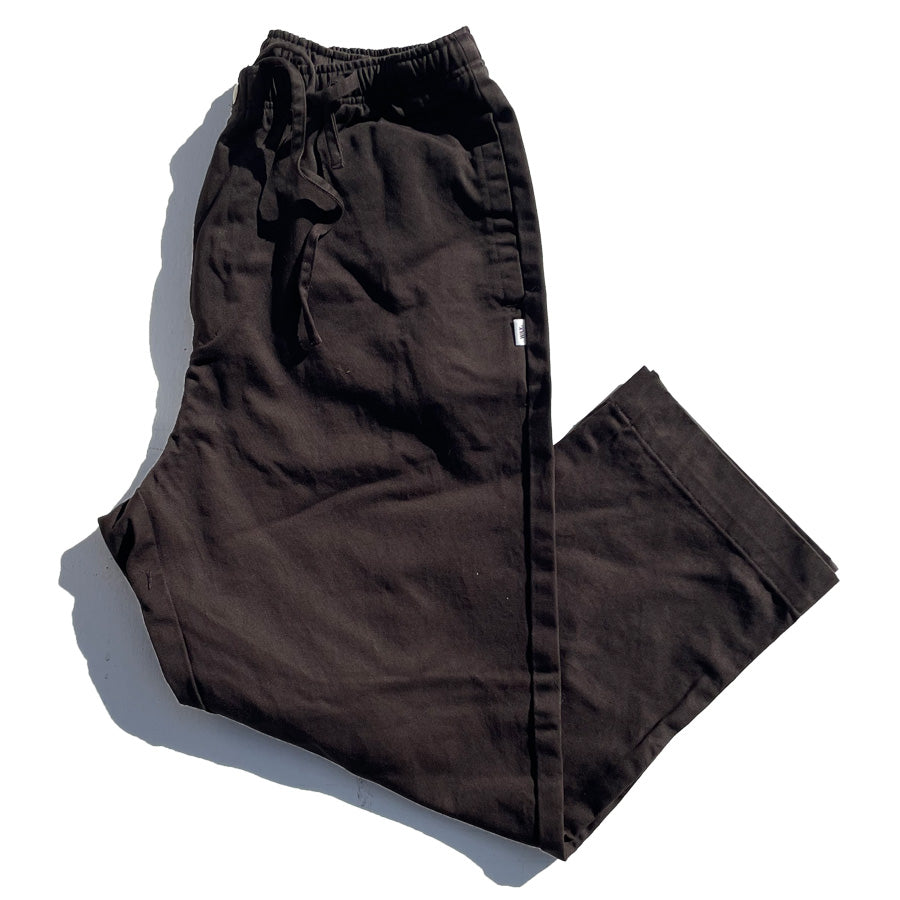 WAX(ワックス) / チノイージーパンツ / CHINO EASY PANTS - CHOCO / WX