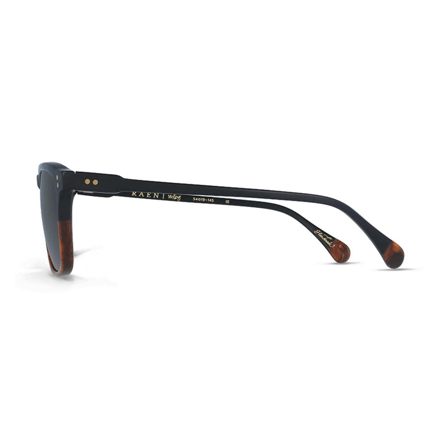 RAEN Optics レイン サングラス / WILEY - BURLWOOD x BLACK POLARIZED / 正規代理店