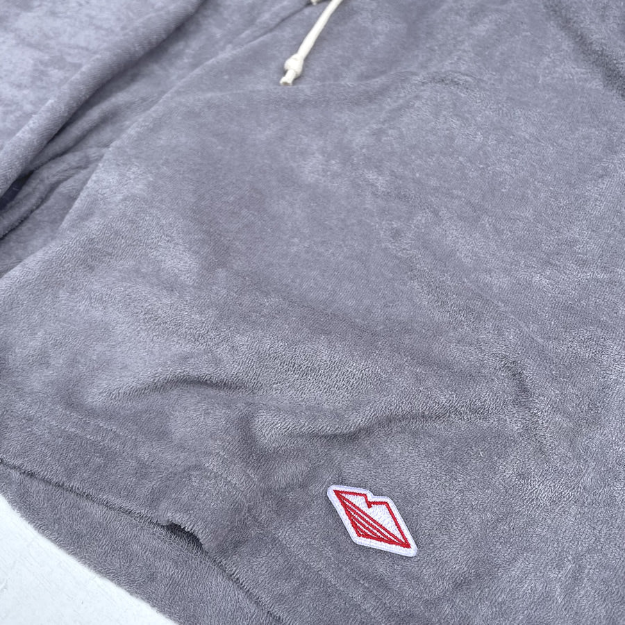 BATTENWEAR(バテンウエア) / パイル タオル地 ショーツ / Lounge Shorts - Grey / PSH-050-39 / メンズ 日本製