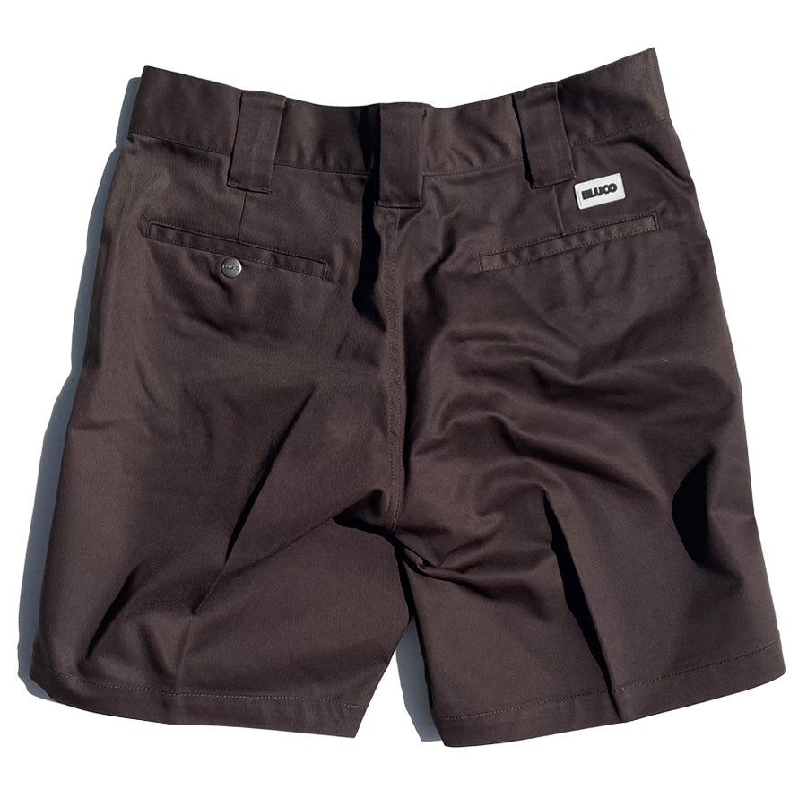WAX(ワックス) / ワークショーツ / BLUCO×WAX work shorts - BROWN / WXB-006 / メンズ