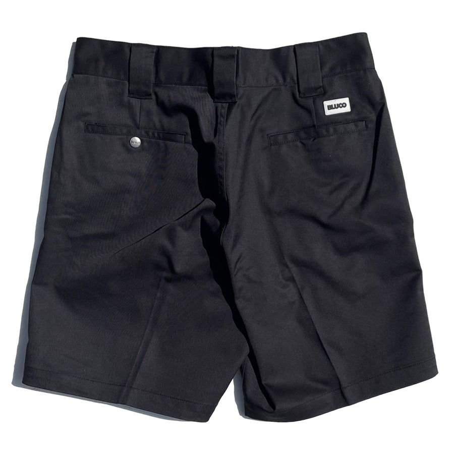 WAX(ワックス) / ワークショーツ / BLUCO×WAX work shorts - BLACK / WXB-006 / メンズ