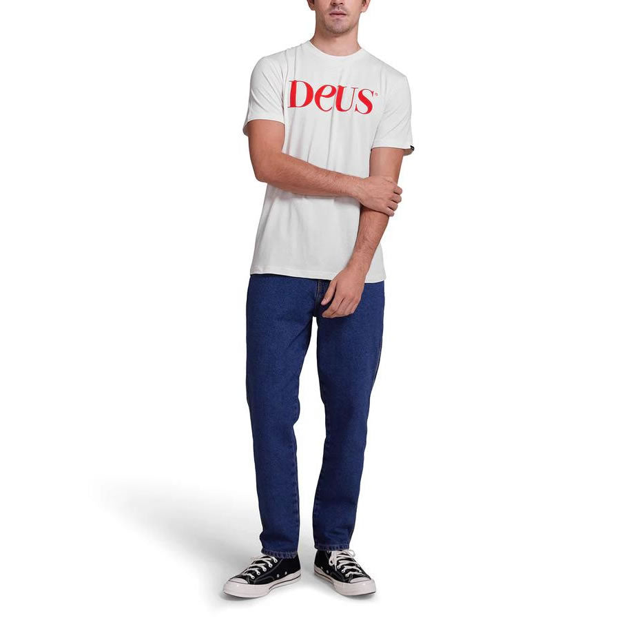 DEUS EX MACHINA ( デウスエクスマキナ ) / 半袖 Tシャツ / RICO TEE - VINTAGE WHITE / DMP241256C / メンズ