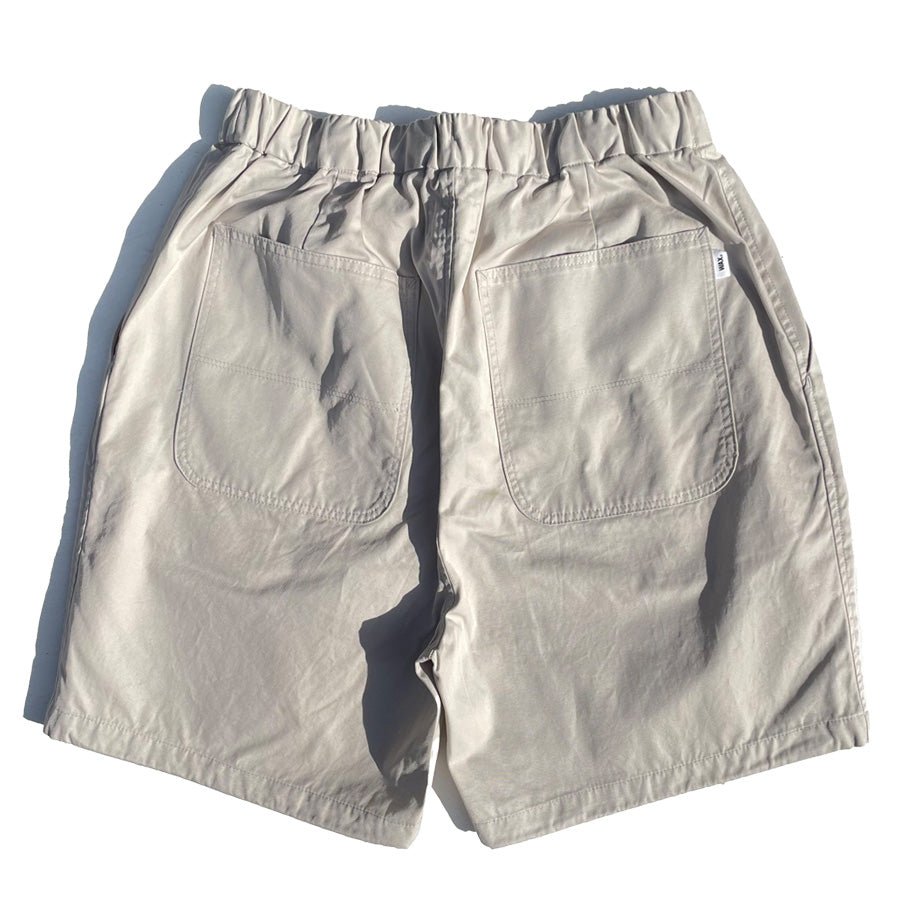 WAX(ワックス) / ワイドイージーショーツ / LOOSE SHORTS - GRAY / WX-0332 / メンズ 日本製