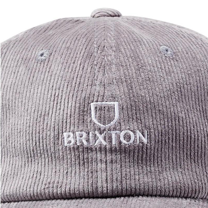 BRIXTON (ブリクストン) / ベースボールキャップ 帽子 / ALPHA LP CAP - CINDER GREY CORD / 10731-CNDGC