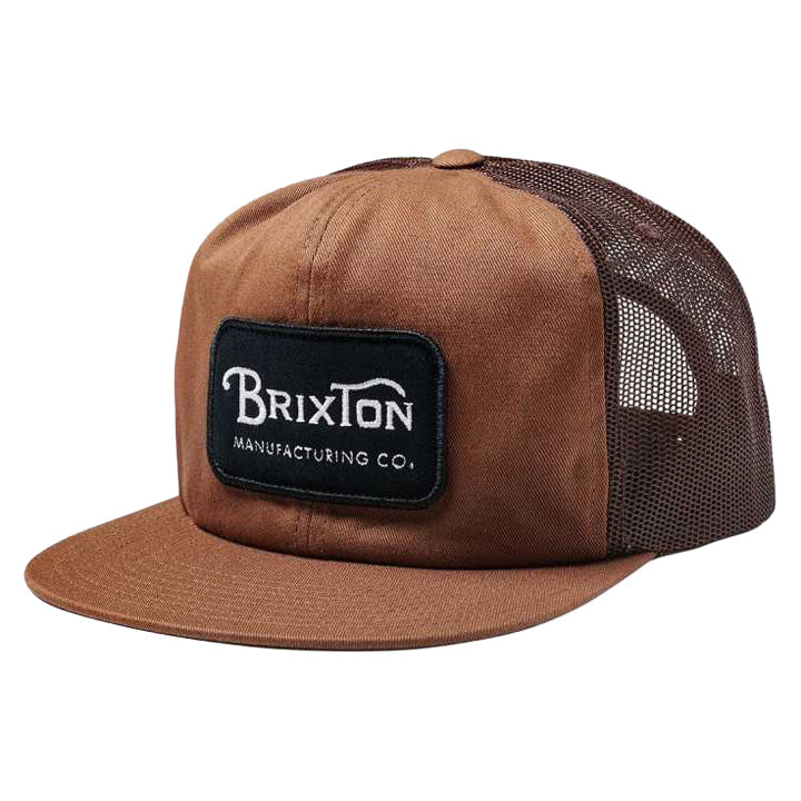 BRIXTON (ブリクストン) / ベースボールキャップ 帽子 / GRADE HP TRUCKER HAT - BROWN×BROWN / 11645-BRBRN