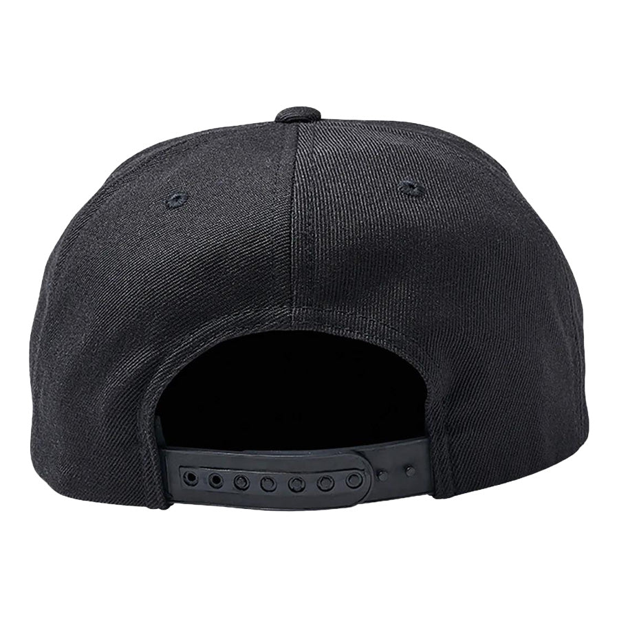 BRIXTON (ブリクストン) / スナップバックキャップ 帽子 / WENDALL MP SNPK - BLACK / 11657- BLACK / メンズ 24SS