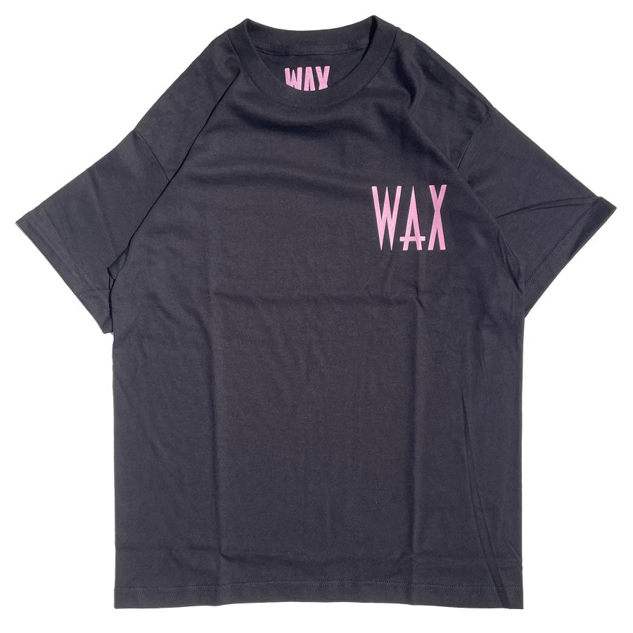 WAX(ワックス) / 半袖Tシャツ / WAX TEE - BLACK / WX-0375 / メンズ THM
