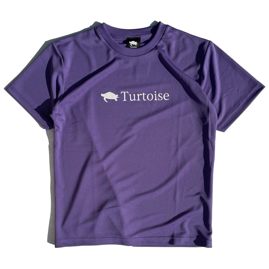 TURTOISE タータス / 水陸両用 半袖 アクティブドライTシャツ / BESIC-D - VIOLET PURPLE / メンズ / 24SS