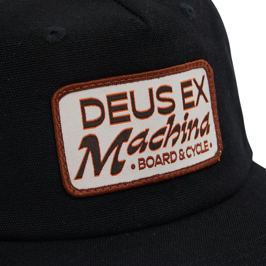 DEUS EX MACHINA ( デウスエクスマキナ ) / キャップ 帽子 / SANDY CAP - BLACK / DMF247578 / メンズ
