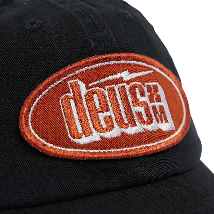 DEUS EX MACHINA ( デウスエクスマキナ ) / キャップ 帽子 / WEETZIE DAD CAP - BLACK / DMF247618 / メンズ