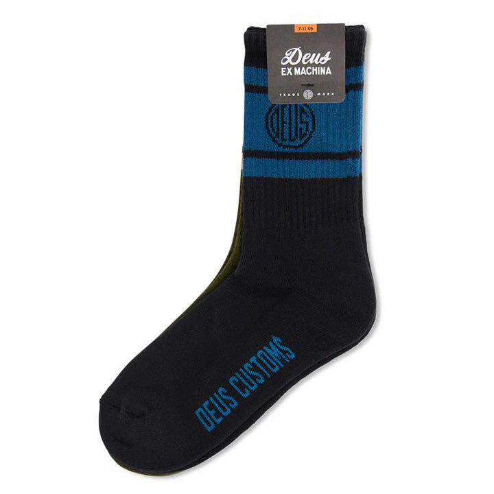 DEUS EX MACHINA ( デウスエクスマキナ ) / ソックス 靴下 / PILL LOGO SOCKS - 2PACK MULTI / DMF247751