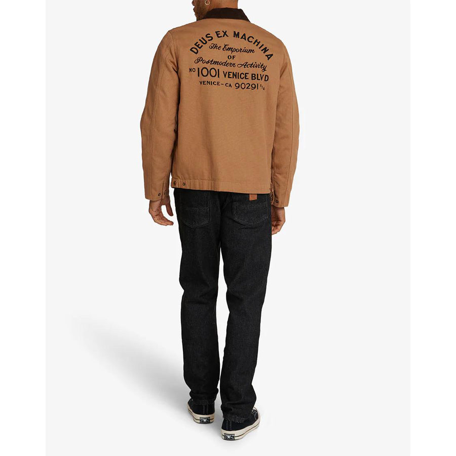 DEUS EX MACHINA (デウスエクスマキナ) / ワークジャケット / ADDRESS WORKWEAR JACKET - DIJON / DMF86343 / メンズ