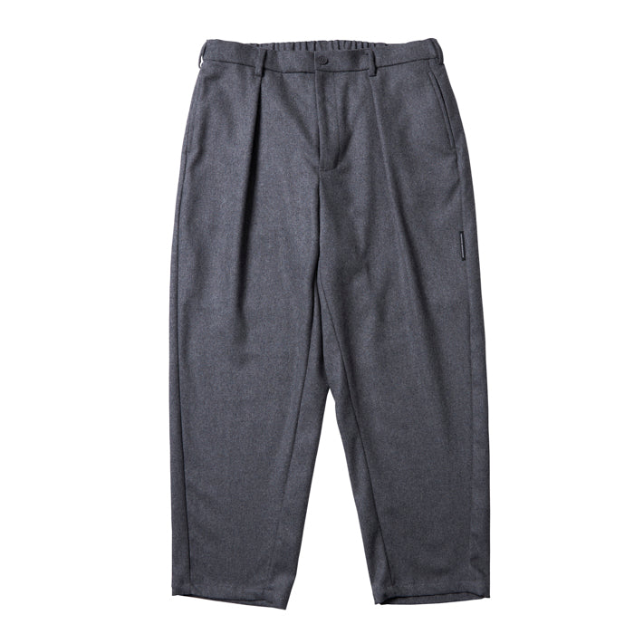 LIBERAIDERS(リベレイダース) / ウール イージーパンツ / ONE TUCK WIDE WOOL PANTS - GRAY / 787122403 / メンズ