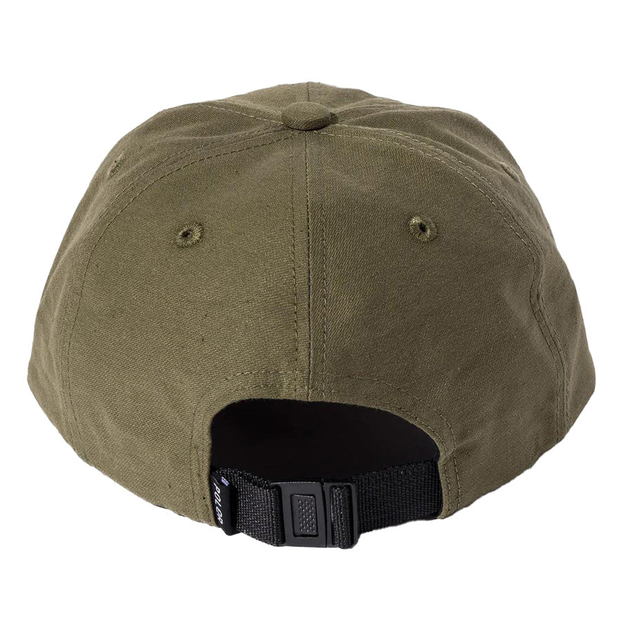 POLeR OUTDOOR STUFF(ポーラーアウトドアスタッフ) / キャップ 帽子 / COTTON CAP - OLIVE / 243MCV0102