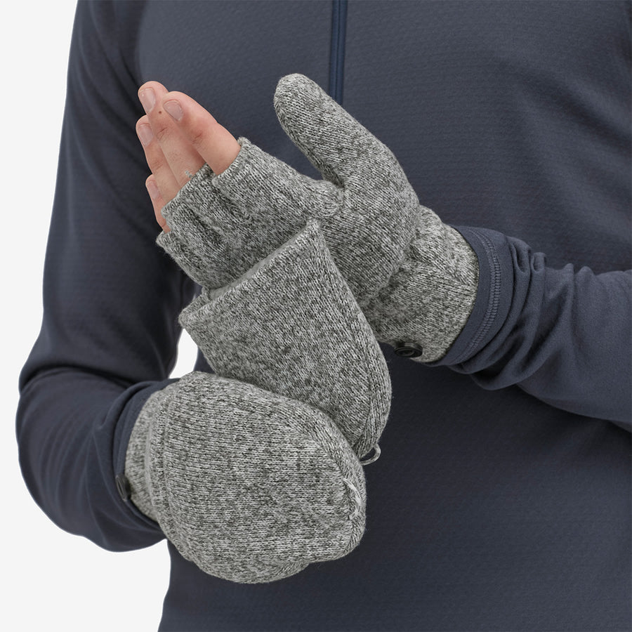 PATAGONIA(パタゴニア) / ミトングローブ 手袋 / BETTER SWEATER GLOVES - BIRCH WHITE / 34674