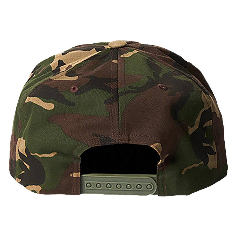 BRIXTON (ブリクストン) / ベースボールキャップ 帽子 / GRADE HP SNPK - CAMO / 11697-CAMO