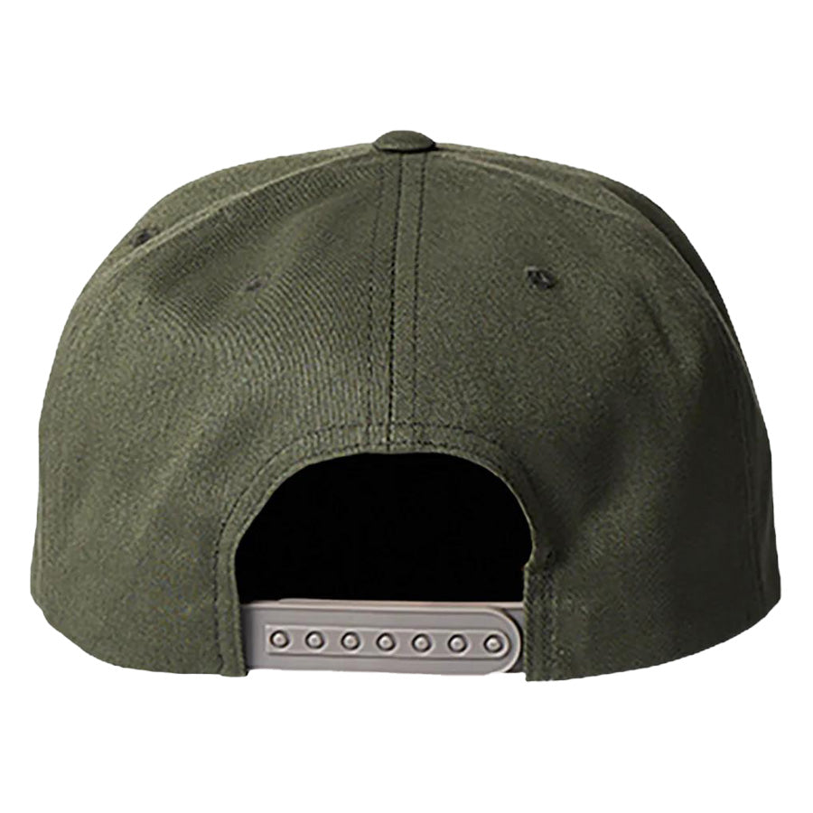 BRIXTON (ブリクストン) / ベースボールキャップ 帽子 / OATH III SNAPBACK - DARK VETIVER / 10777-DKVTR