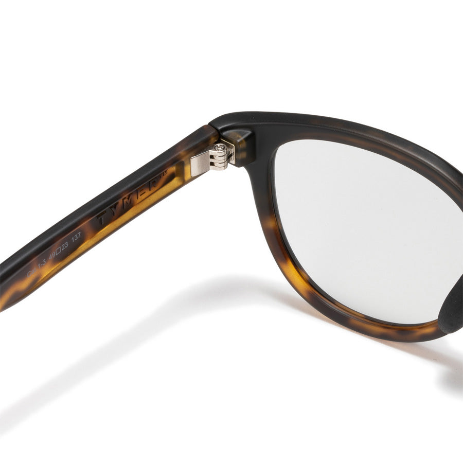 TYMER(タイマー) / サングラス アイウェア / ELIOT - Tortoise2 x Photochromic Grey / TY100-MT2-PGY / メンズ