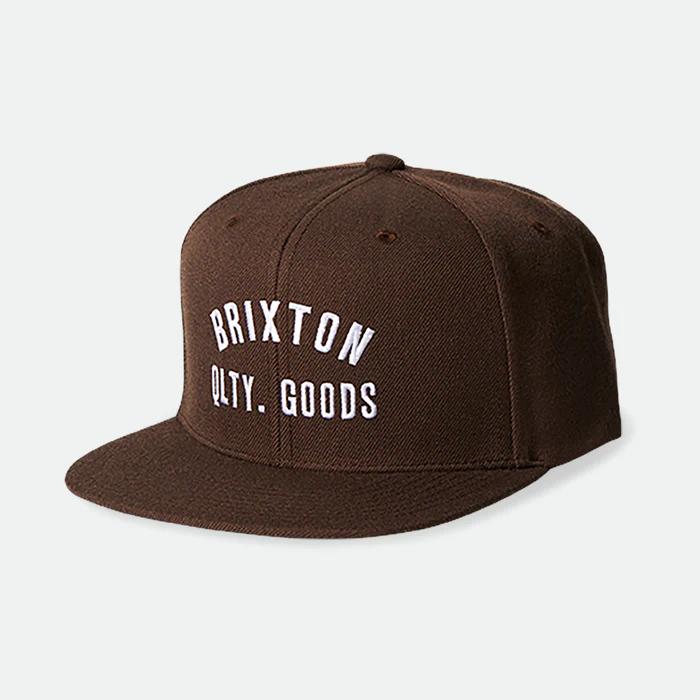 BRIXTON (ブリクストン) / ベースボールキャップ 帽子 / WOODBURN NETPLUS MP SNPK - BROWN / 11691