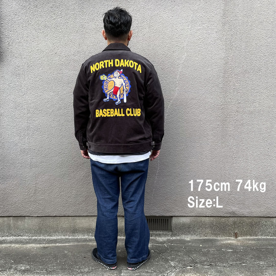 NASNGWAM (ナスングワム) / コーデュロイ FFAジャケット / NWC JACKET - CHARCOAL / J2508006