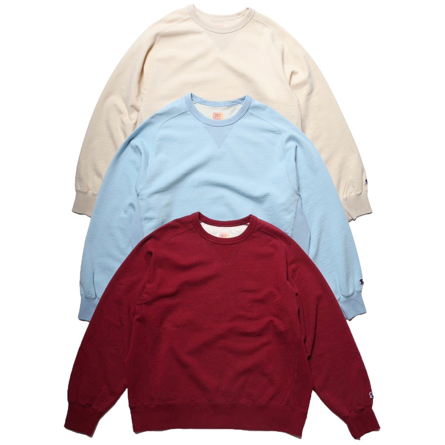 IMPRESTORE (インプレストア) / スウェットクルーネック トレーナー / FRANCIS FREEDOM SWEAT SHIRT - BURGUNDY / メンズ