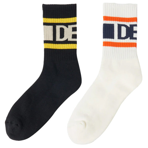 DEUS EX MACHINA ( デウスエクスマキナ ) / ソックス 靴下 / BASED SOCKS - 2PACK MULTI / DMP257177