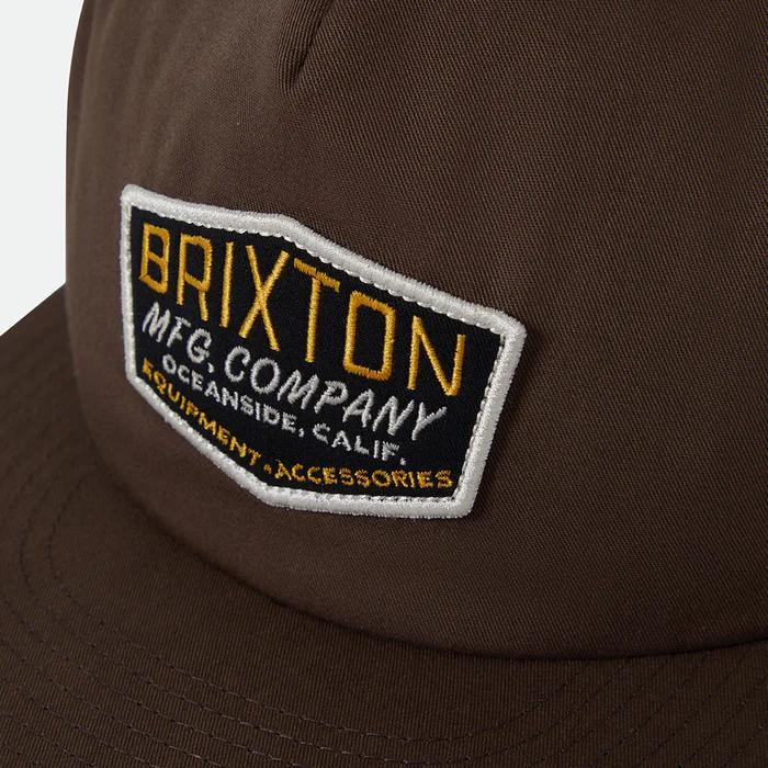 BRIXTON ( ブリクストン ) / スナップバック キャップ 帽子 / COLESON HP SNPK - BROWN / 11811