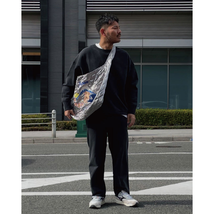 WAX(ワックス) / スウェットクルーネック トレーナー / VINTAGE SWEAT SHIRTS - BLACK / WX-0421 / メンズ THM