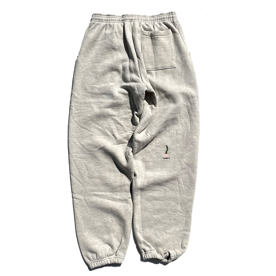 PACIFIC STANDARD TIME x el sabroso / コラボレーション スウェットパンツ / MEXICAN COLAB PANT - ASH / メンズ