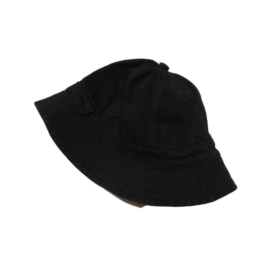 IMPRESTORE (インプレストア) / デニムユーティリティハット / SPECTOR - BLACK DENIM / UTILITY HAT CBC-ImSt-77