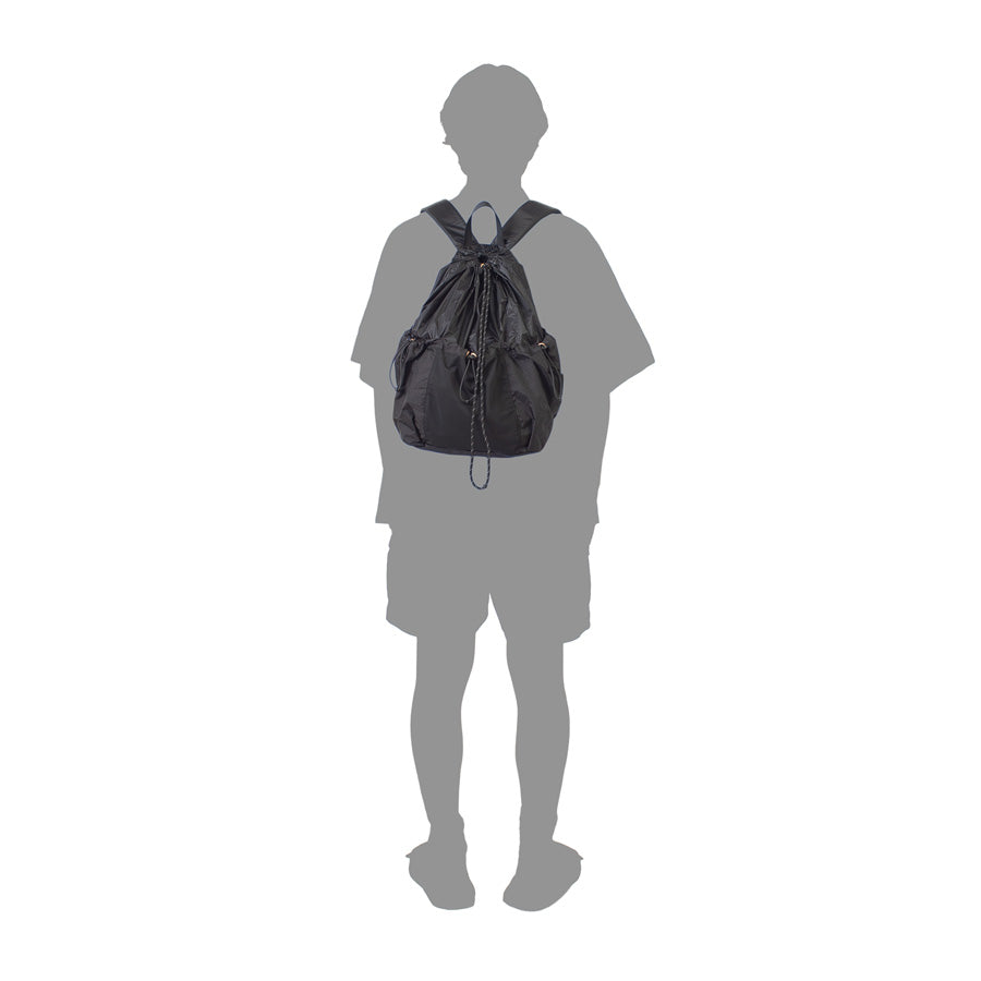 F/CE. (エフシーイー) / リュックサック バックパック / CORDURA SIL NYLON KNAPSACK - BLACK / FCR32251B0001 FCE / 13L
