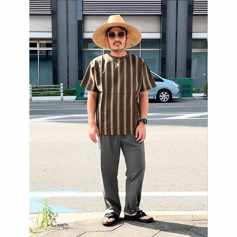BRIXTON ( ブリクストン ) / ストローハット 帽子 麦わら / BELL II SUN HAT - TAN x TAN / 11162-TANTN